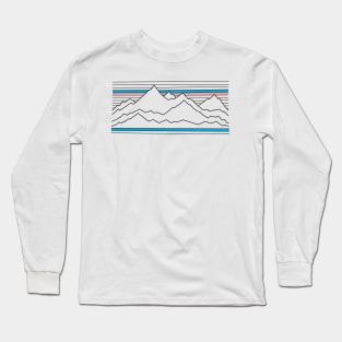 Mountains Long Sleeve T-Shirt